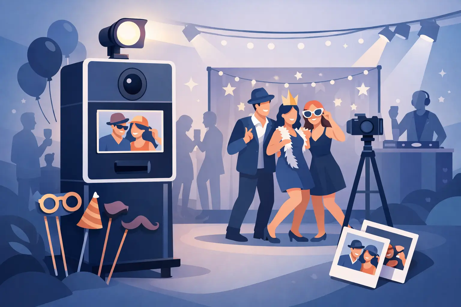 Event Fotobox: So wird sie zum Highlight