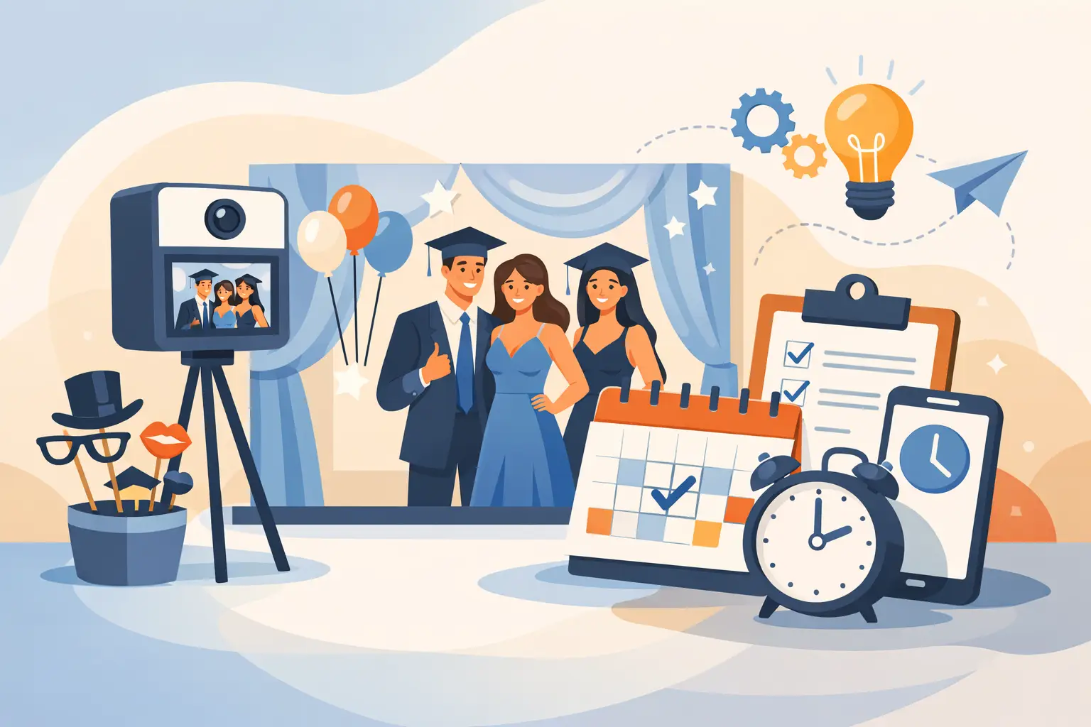 Fotobox zum Abiball stressfrei organisieren