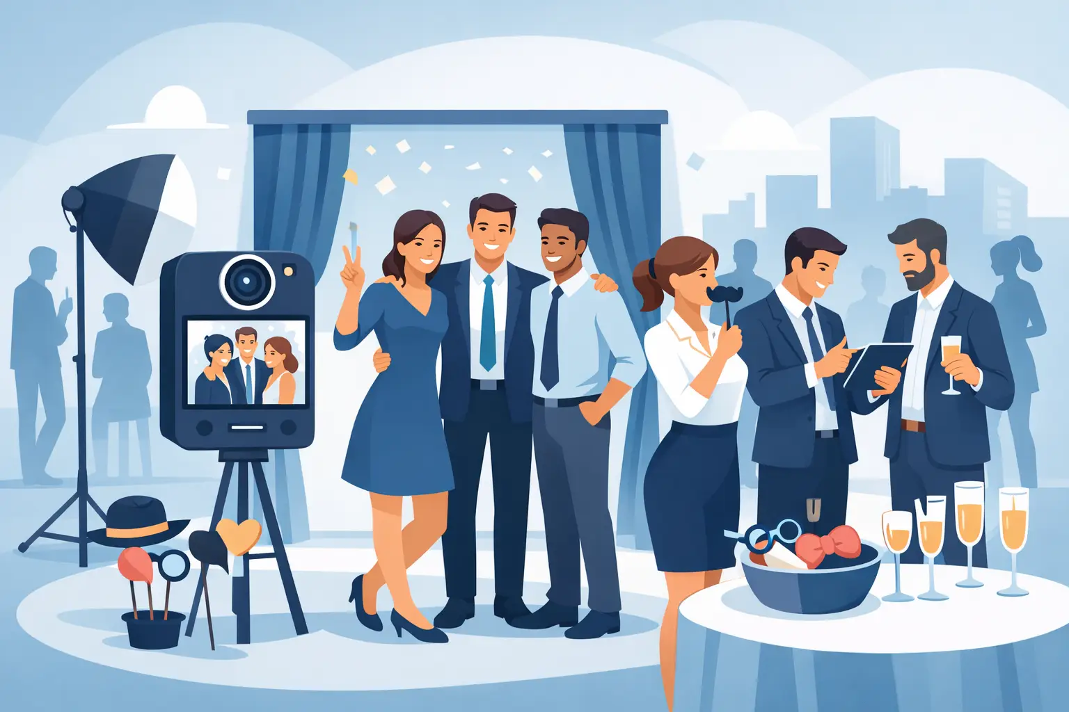 Fotobox Business Event - so wird es ein Erfolg