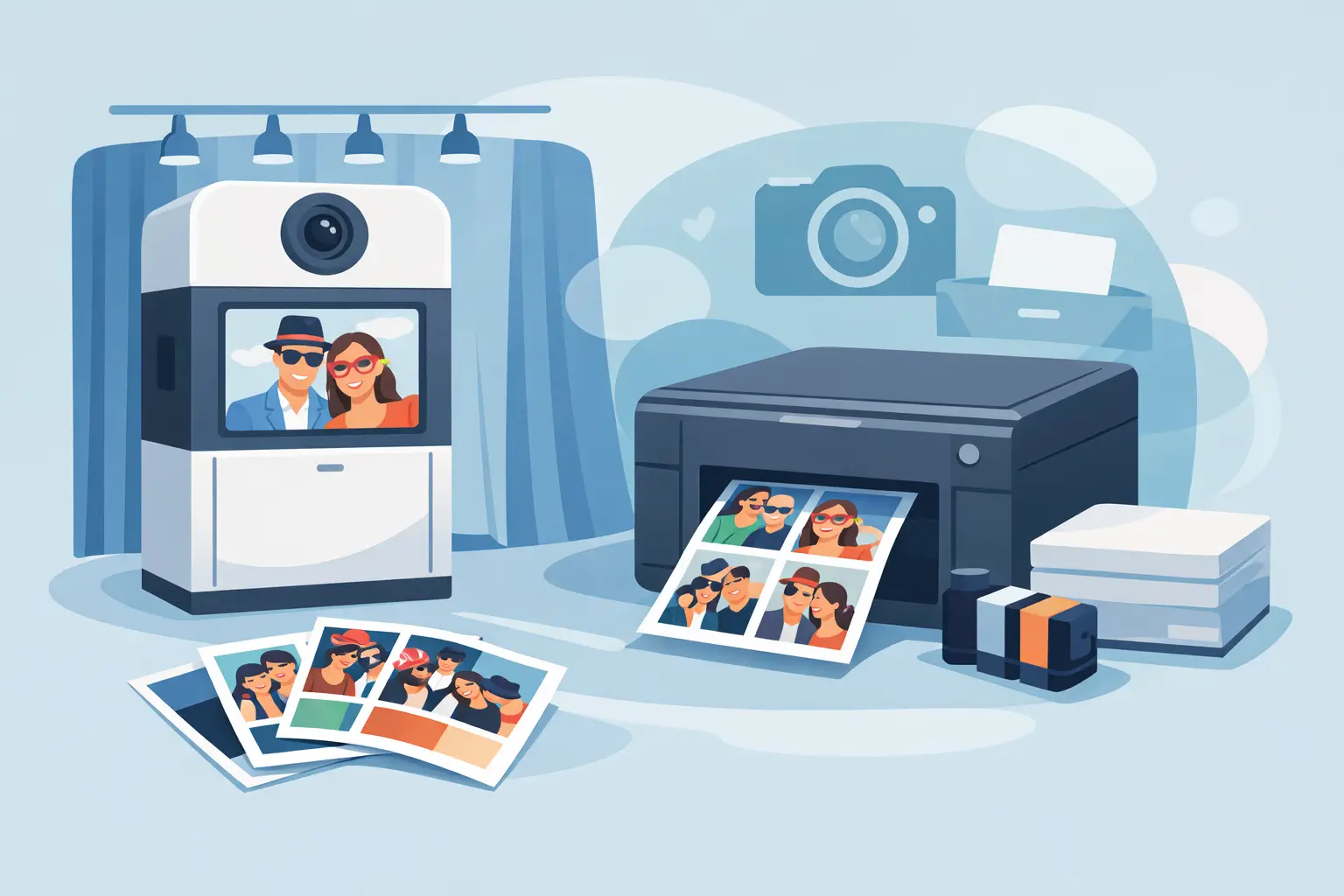 Fotobox Drucker im Test: Was wirklich zählt