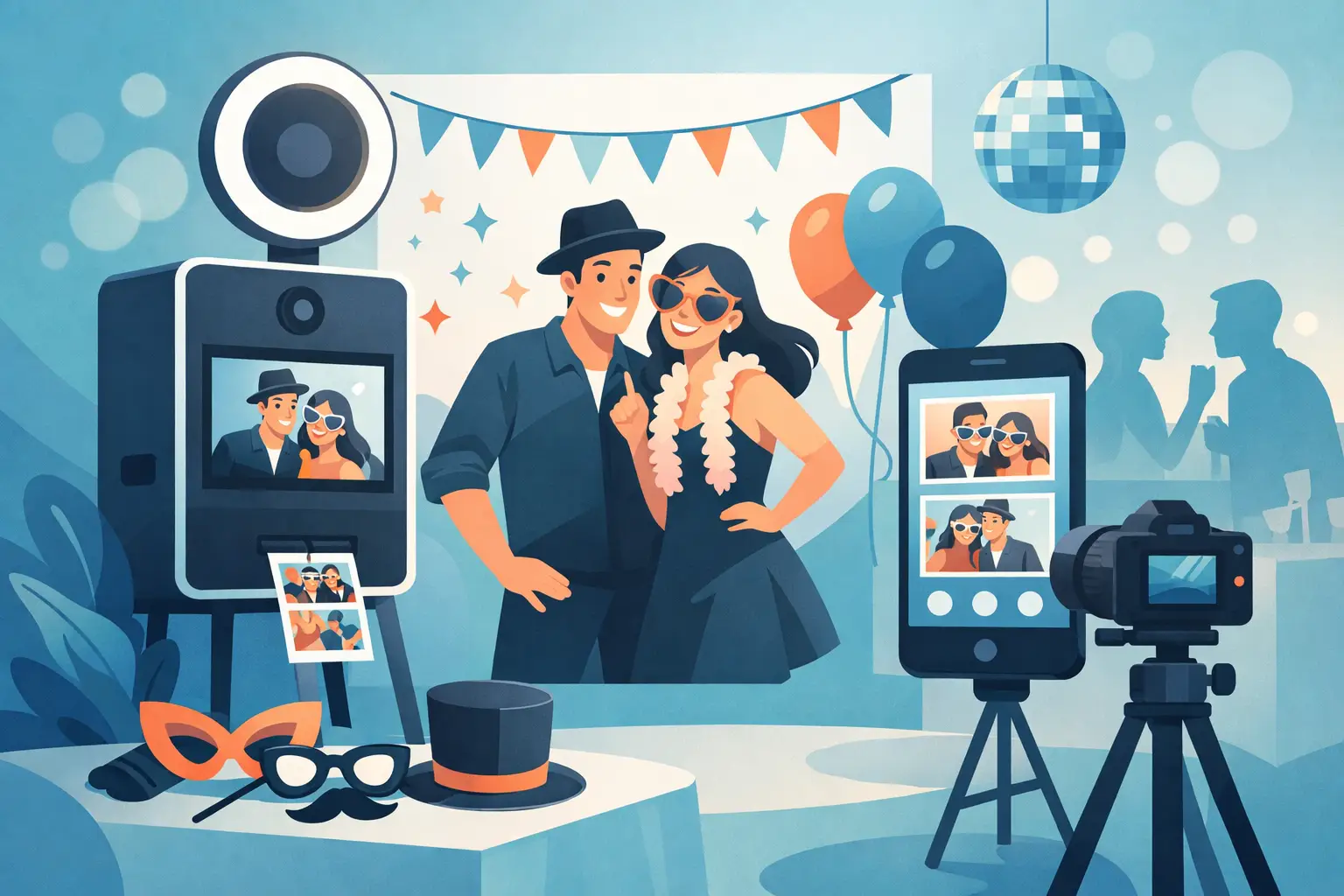 Fotobox Trends 2026 für Events mit Wirkung