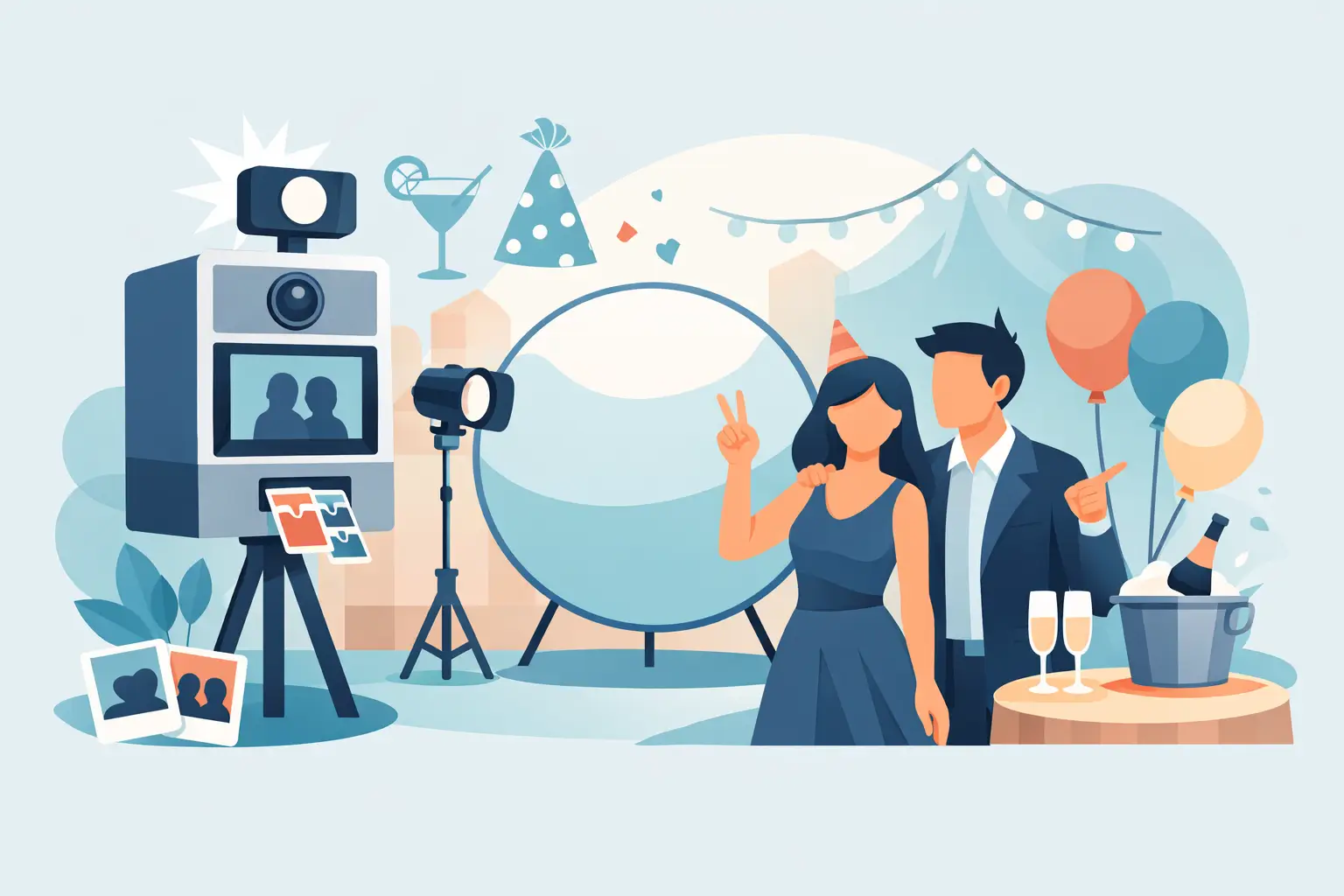 Wann lohnt sich eine Fotobox für dein Event?