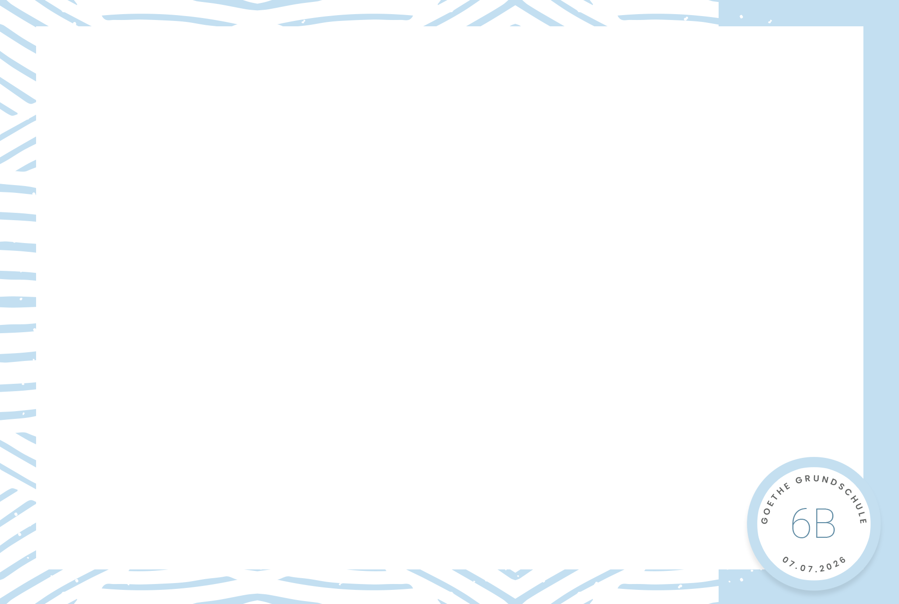 Layout 8 als Querformat Drucklayout