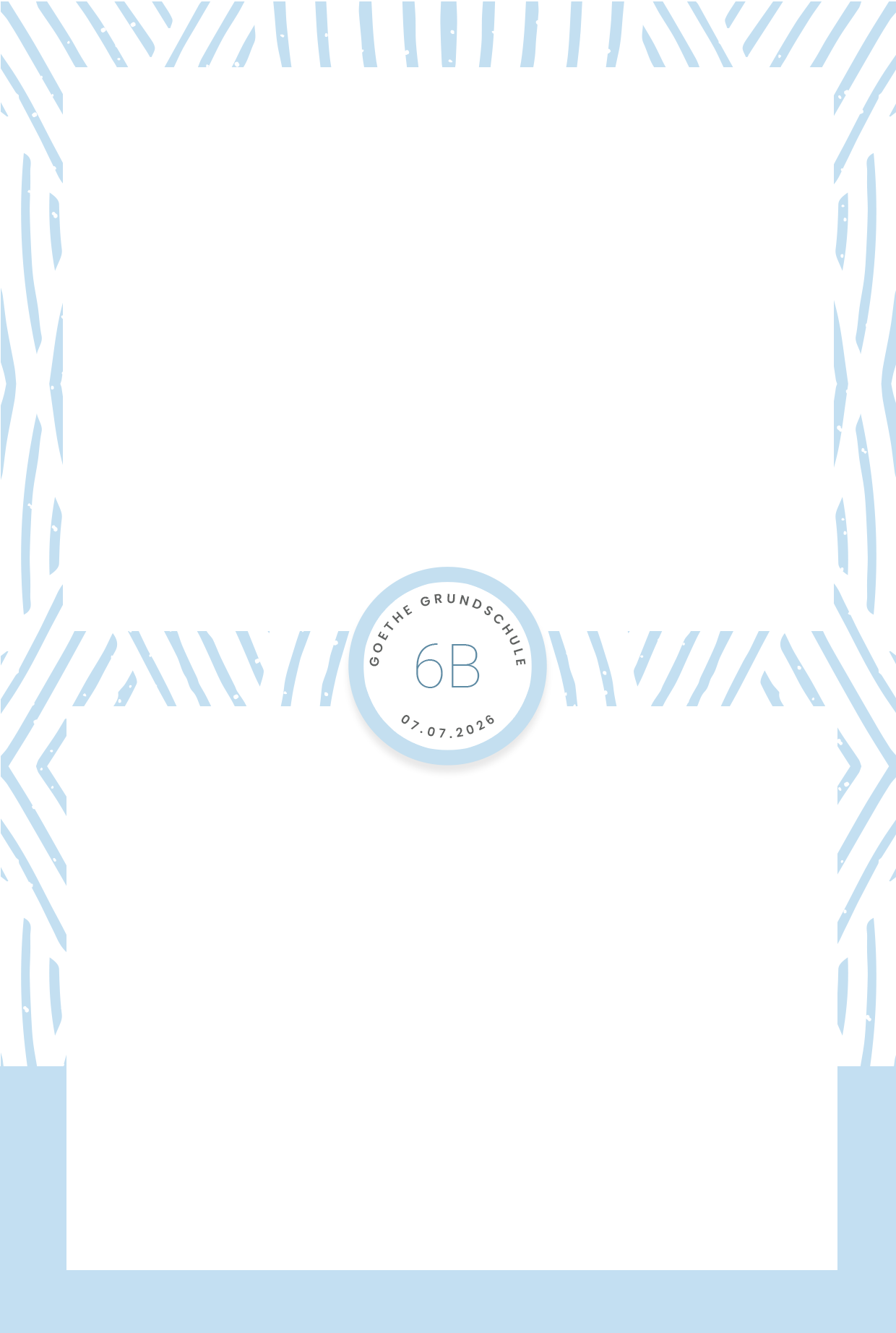 Layout 8 als Hochformat Drucklayout